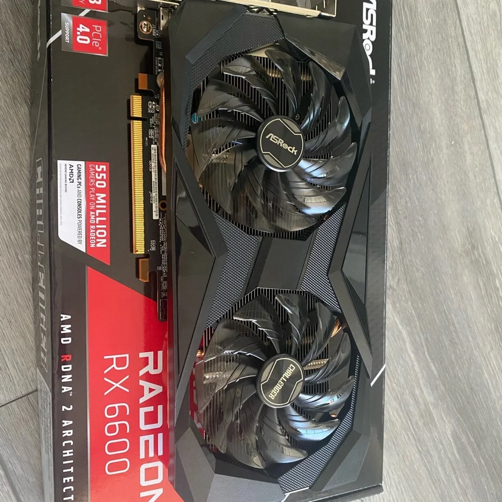 ASRock RX 6600